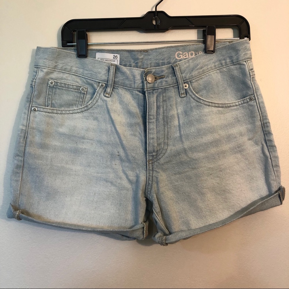 Faded Sexy Boyfriend Shorts